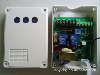 【電動伸縮門臺式搖控器、控制器、百勝電機(jī)專用伸縮門控制器】價(jià)格,廠家,圖片,發(fā)射器、接收器,深圳市奧圣科技發(fā)展-